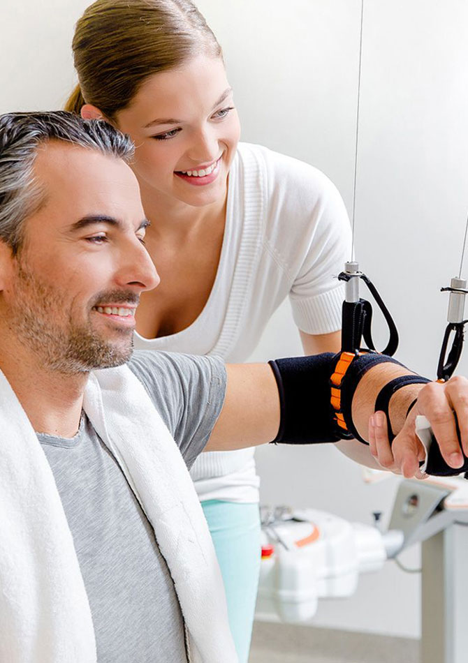 Реабилитация пациентов с нарушениями нервной системы